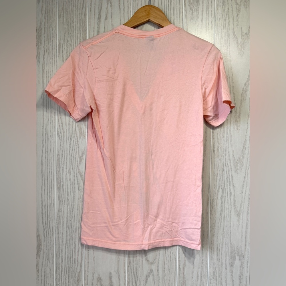Obey Pink Graphic T-Shirt Size M LNC - Picture 3 of 3
